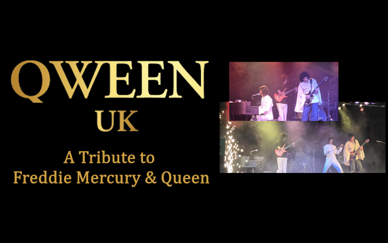 Qween UK - A Tribute to Freddie Mercury and Queen