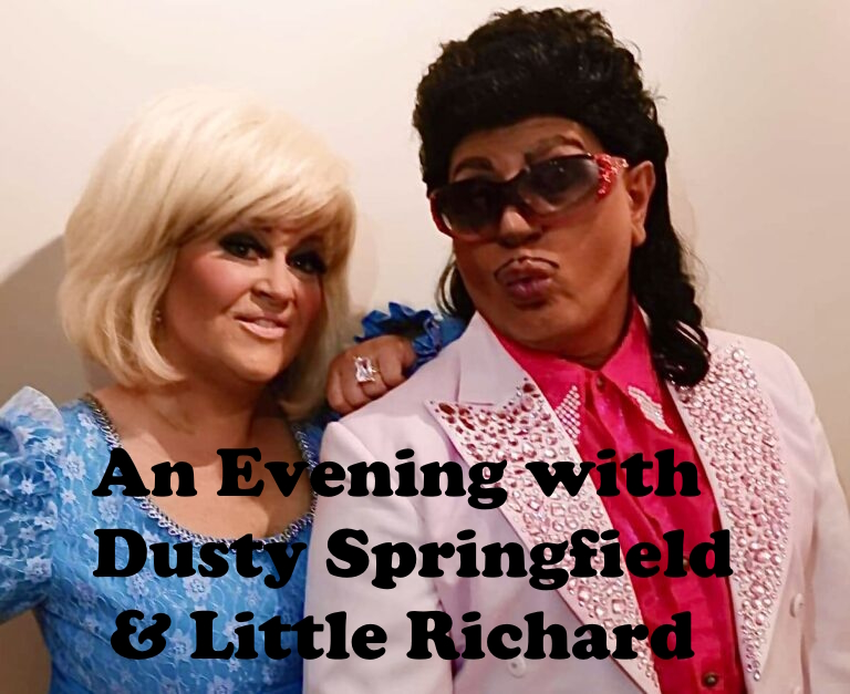 An evening with Dusty Springfield and Little Richard